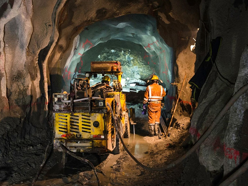 Mining
